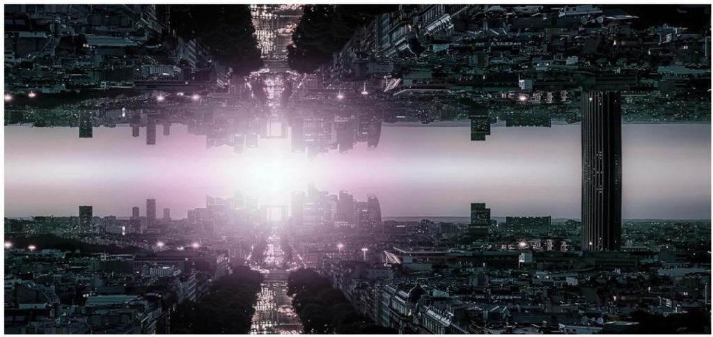 Jumping to a parallel universe