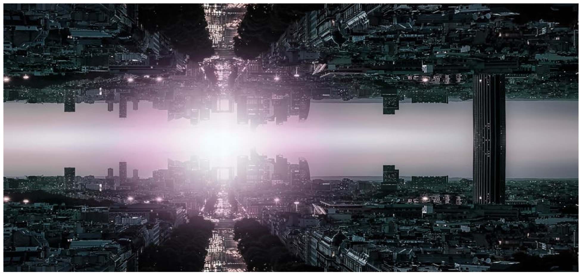 Jumping to a parallel universe