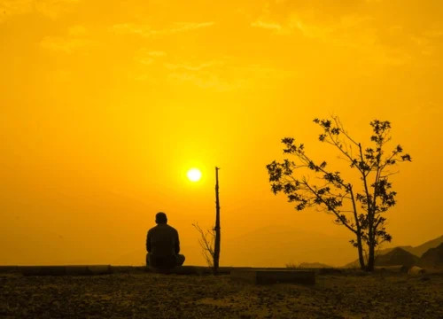 Embracing Solitude on a Healing Journey